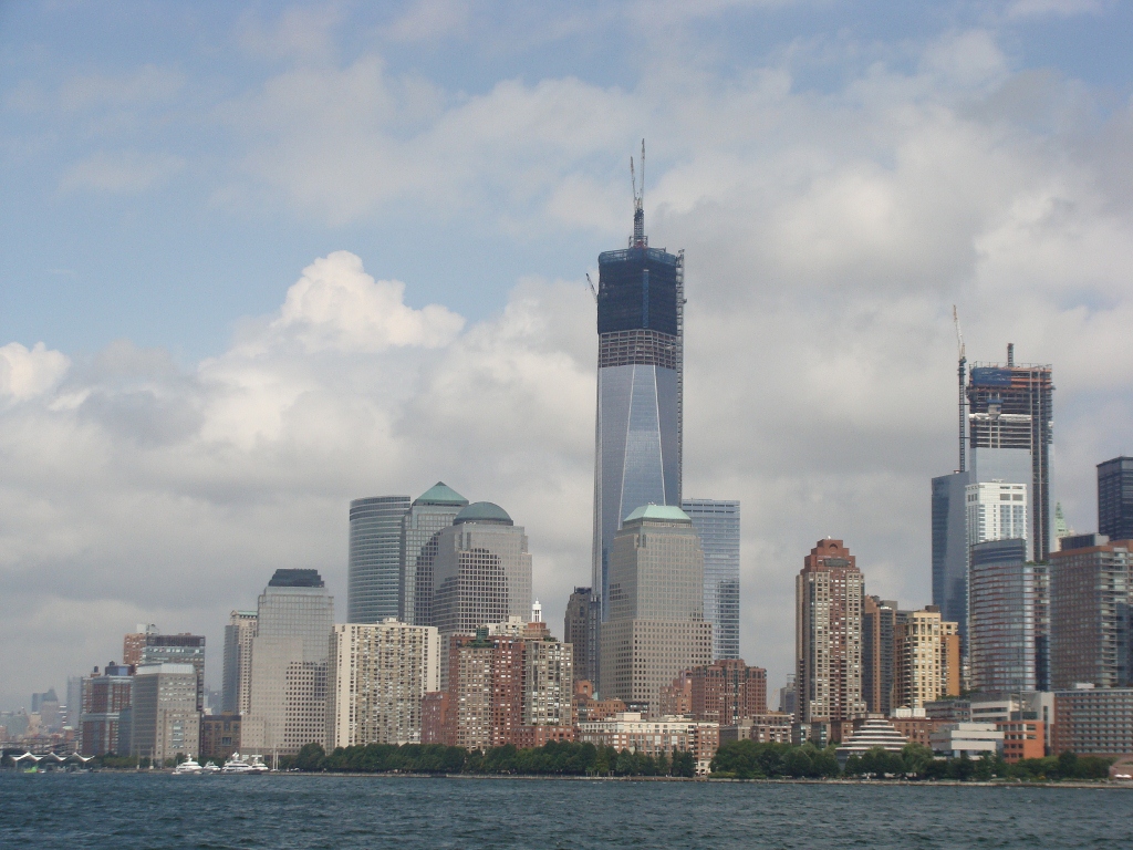 Lower Manhattan 2012